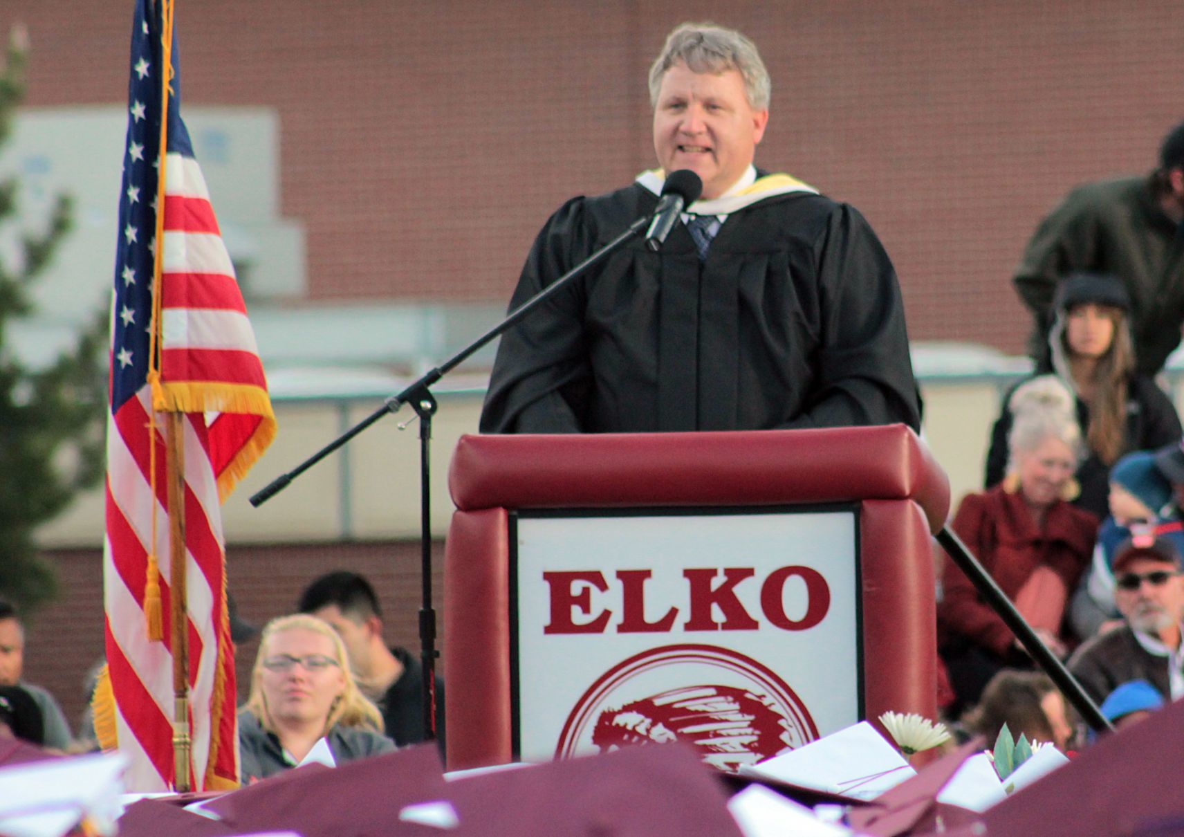 Principal Tim Wickersham